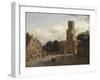 L'église Sainte-Aldegonde à Emmerich (Allemagne)-Jan Van Der Heyden-Framed Giclee Print