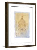 L'Eglise-Maria Trad-Framed Giclee Print
