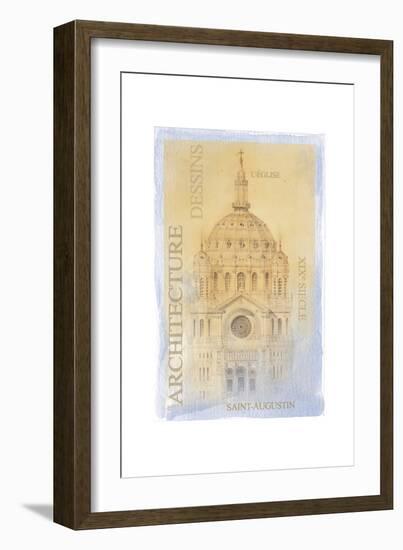 L'Eglise-Maria Trad-Framed Giclee Print