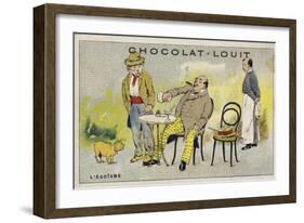 L'Egoisme-null-Framed Giclee Print