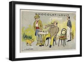 L'Egoisme-null-Framed Giclee Print