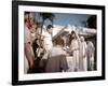 L'egyptien (THE EGYPTIAN) by Michael Curtiz with Edmund Purdom and Jean Simmons, 1954 (photo)-null-Framed Photo