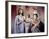 L'egyptien (THE EGYPTIAN) by Michael Curtiz with Gene Tierney and Judith Evelyn, 1954 (photo)-null-Framed Photo