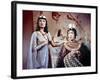 L'egyptien (THE EGYPTIAN) by Michael Curtiz with Gene Tierney and Judith Evelyn, 1954 (photo)-null-Framed Photo