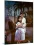 L'egyptien (THE EGYPTIAN) by Michael Curtiz with Jean Simmons and Edmund Purdom, 1954 (photo)-null-Mounted Photo