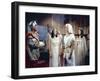 L'egyptien (THE EGYPTIAN) by Michael Curtiz with Victor Mature, Gene Tierney and Michael Wilding, 1-null-Framed Photo