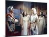 L'egyptien (THE EGYPTIAN) by Michael Curtiz with Victor Mature, Gene Tierney and Michael Wilding, 1-null-Mounted Photo