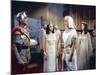 L'egyptien (THE EGYPTIAN) by Michael Curtiz with Victor Mature, Gene Tierney and Michael Wilding, 1-null-Mounted Photo