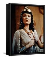 L' Egyptien the Egyptian De Michaelcurtiz Avec Anitra Stevens 1954-null-Framed Stretched Canvas