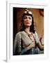 L' Egyptien the Egyptian De Michaelcurtiz Avec Anitra Stevens 1954-null-Framed Photo