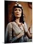 L' Egyptien the Egyptian De Michaelcurtiz Avec Anitra Stevens 1954-null-Mounted Photo