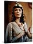 L' Egyptien the Egyptian De Michaelcurtiz Avec Anitra Stevens 1954-null-Stretched Canvas