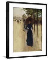 L'Elegante-Jean Béraud-Framed Giclee Print