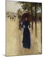 L'Elegante-Jean Béraud-Mounted Giclee Print