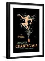 L'Embrocation Chanteclair-Mich (Michel Liebeaux)-Framed Art Print