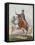 L'empereur Ferdinand I D'autriche (1793-1875), Roi De Hongrie.-Franz Wolf-Framed Stretched Canvas