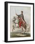 L'empereur Ferdinand I D'autriche (1793-1875), Roi De Hongrie.-Franz Wolf-Framed Giclee Print