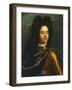 L'empereur Pierre I Le Grand - Portrait of Emperor Peter I the Great (1672-1725), by Schalcken, God-Godfried Schalken Or Schalcken-Framed Giclee Print