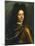 L'empereur Pierre I Le Grand - Portrait of Emperor Peter I the Great (1672-1725), by Schalcken, God-Godfried Schalken Or Schalcken-Mounted Giclee Print