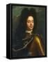 L'empereur Pierre I Le Grand - Portrait of Emperor Peter I the Great (1672-1725), by Schalcken, God-Godfried Schalken Or Schalcken-Framed Stretched Canvas