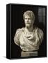 L'empereur Septime Sévère (empereur de 193-211 ap jc), buste cuirassé-null-Framed Stretched Canvas