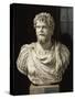 L'empereur Septime Sévère (empereur de 193-211 ap jc), buste cuirassé-null-Stretched Canvas