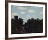 L'Empire des Lumieres-Rene Magritte-Framed Art Print