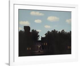 L'Empire des Lumieres-Rene Magritte-Framed Art Print