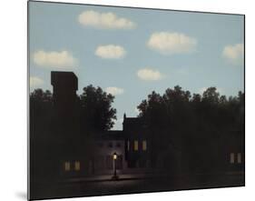 L'Empire des Lumieres-Rene Magritte-Mounted Art Print