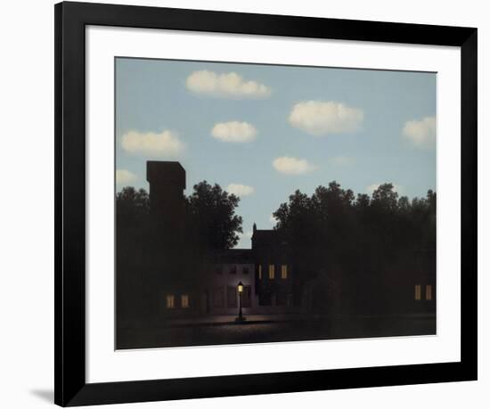 L'Empire des Lumieres-Rene Magritte-Framed Art Print