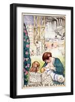 L'Emprunt De La Paix Pub. Paris C.1918-Henri Lebasque-Framed Giclee Print