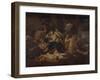 L'enfance de Bacchus-Nicolas Poussin-Framed Giclee Print