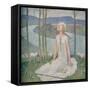 'L'Enfance De Jeanne D'Arc', c1918, (1919)-Edward Reginald Frampton-Framed Stretched Canvas