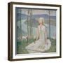 'L'Enfance De Jeanne D'Arc', c1918, (1919)-Edward Reginald Frampton-Framed Giclee Print