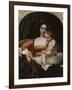 L'Enfance de Pic de La Mirandole-Paul Delaroche-Framed Giclee Print