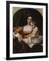 L'Enfance de Pic de La Mirandole-Paul Delaroche-Framed Giclee Print