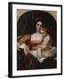 L'Enfance de Pic de La Mirandole-Paul Delaroche-Framed Giclee Print