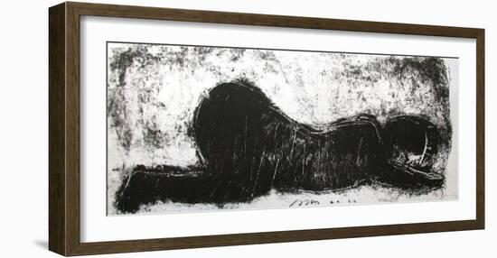 L'enfant dort-Michel Haas-Framed Collectable Print