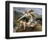 L'Enfant et La Fortune-Leon Bouillon-Framed Giclee Print