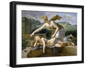 L'Enfant et La Fortune-Leon Bouillon-Framed Giclee Print