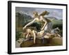 L'Enfant et La Fortune-Leon Bouillon-Framed Giclee Print