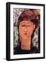 L'Enfant Gras-Amedeo Modigliani-Framed Art Print