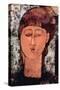 L'Enfant Gras-Amedeo Modigliani-Stretched Canvas