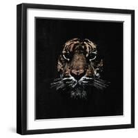 L'Enfant Sauvage-Alex Cherry-Framed Art Print