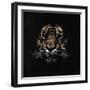 L'Enfant Sauvage-Alex Cherry-Framed Art Print