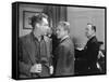 L'enfer est a lui WHITE HEAT by RaoulWalsh with Edmond O'Brien and James Cagney, 1949 (b/w photo)-null-Framed Stretched Canvas