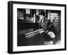 L'enfer est a lui WHITE HEAT by RaoulWalsh with James Cagney, 1949 (b/w photo)-null-Framed Photo