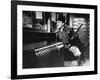 L'enfer est a lui WHITE HEAT by RaoulWalsh with James Cagney, 1949 (b/w photo)-null-Framed Photo