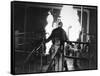 L'enfer est a lui, WHITE HEAT by RAOULWALSH with James Cagney, 1949 (b/w photo)-null-Framed Stretched Canvas