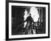 L'enfer est a lui, WHITE HEAT by RAOULWALSH with James Cagney, 1949 (b/w photo)-null-Framed Photo